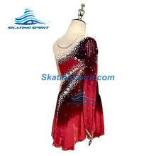 Load image into Gallery viewer, Figure Skating Dress #SD312