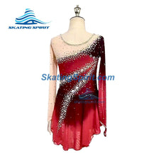 Load image into Gallery viewer, Figure Skating Dress #SD312