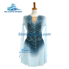 Load image into Gallery viewer, Figure Skating Dress #SD313