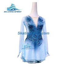 Load image into Gallery viewer, Figure Skating Dress #SD313