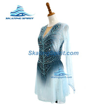 Load image into Gallery viewer, Figure Skating Dress #SD313