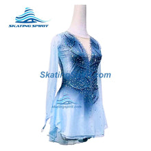 Load image into Gallery viewer, Figure Skating Dress #SD313