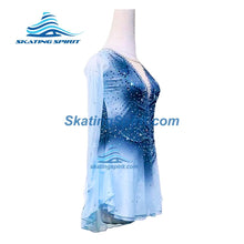 Load image into Gallery viewer, Figure Skating Dress #SD313