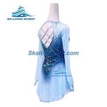 Load image into Gallery viewer, Figure Skating Dress #SD313