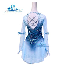 Load image into Gallery viewer, Figure Skating Dress #SD313