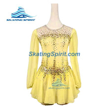 Load image into Gallery viewer, Figure Skating Dress #SD314