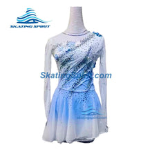 Load image into Gallery viewer, Figure Skating Dress #SD315