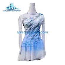 Load image into Gallery viewer, Figure Skating Dress #SD315