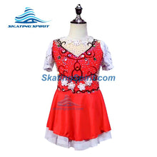 Load image into Gallery viewer, Figure Skating Dress #SD316