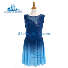 Load image into Gallery viewer, Figure Skating Dress #SD316
