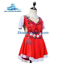 Load image into Gallery viewer, Figure Skating Dress #SD316