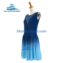 Load image into Gallery viewer, Figure Skating Dress #SD316