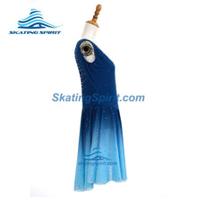 Load image into Gallery viewer, Figure Skating Dress #SD316