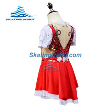 Load image into Gallery viewer, Figure Skating Dress #SD316