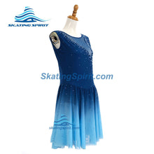 Load image into Gallery viewer, Figure Skating Dress #SD316