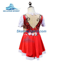 Load image into Gallery viewer, Figure Skating Dress #SD316