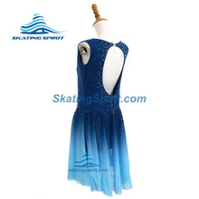 Load image into Gallery viewer, Figure Skating Dress #SD316