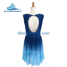 Load image into Gallery viewer, Figure Skating Dress #SD316