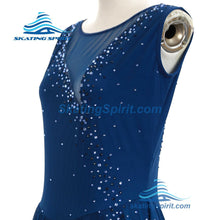 Load image into Gallery viewer, Figure Skating Dress #SD316