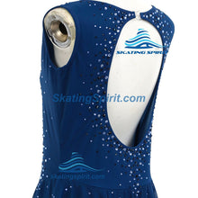 Load image into Gallery viewer, Figure Skating Dress #SD316