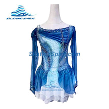 Load image into Gallery viewer, Figure Skating Dress #SD317