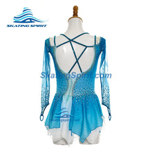 Load image into Gallery viewer, Figure Skating Dress #SD317