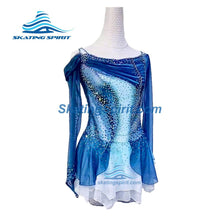 Load image into Gallery viewer, Figure Skating Dress #SD317