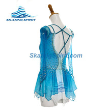 Load image into Gallery viewer, Figure Skating Dress #SD317