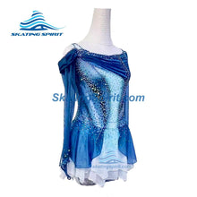 Load image into Gallery viewer, Figure Skating Dress #SD317