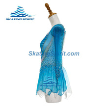 Load image into Gallery viewer, Figure Skating Dress #SD317