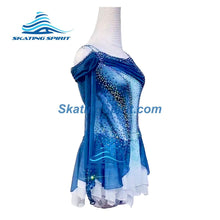 Load image into Gallery viewer, Figure Skating Dress #SD317