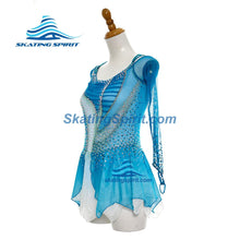 Load image into Gallery viewer, Figure Skating Dress #SD317