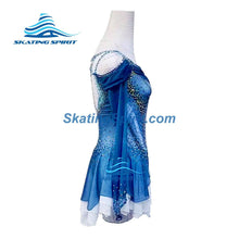 Load image into Gallery viewer, Figure Skating Dress #SD317