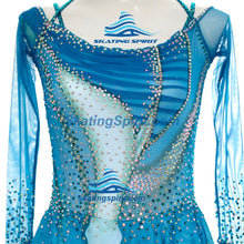 Load image into Gallery viewer, Figure Skating Dress #SD317