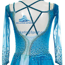 Load image into Gallery viewer, Figure Skating Dress #SD317