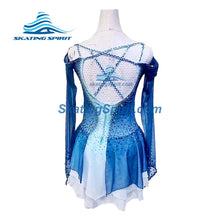 Load image into Gallery viewer, Figure Skating Dress #SD317