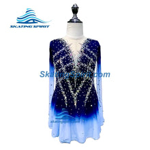 Load image into Gallery viewer, Figure Skating Dress #SD318