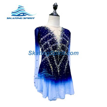 Load image into Gallery viewer, Figure Skating Dress #SD318