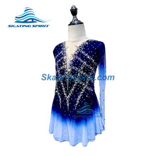 Load image into Gallery viewer, Figure Skating Dress #SD318