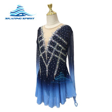 Load image into Gallery viewer, Figure Skating Dress #SD318