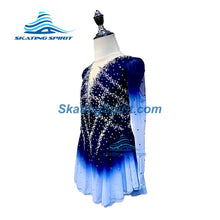 Load image into Gallery viewer, Figure Skating Dress #SD318