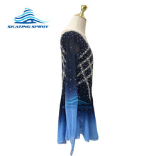 Load image into Gallery viewer, Figure Skating Dress #SD318
