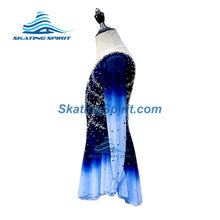 Load image into Gallery viewer, Figure Skating Dress #SD318