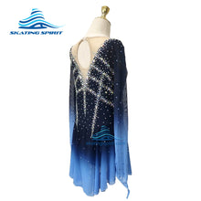 Load image into Gallery viewer, Figure Skating Dress #SD318