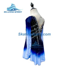 Load image into Gallery viewer, Figure Skating Dress #SD318