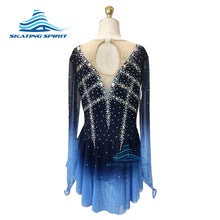Load image into Gallery viewer, Figure Skating Dress #SD318