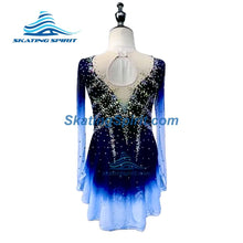 Load image into Gallery viewer, Figure Skating Dress #SD318