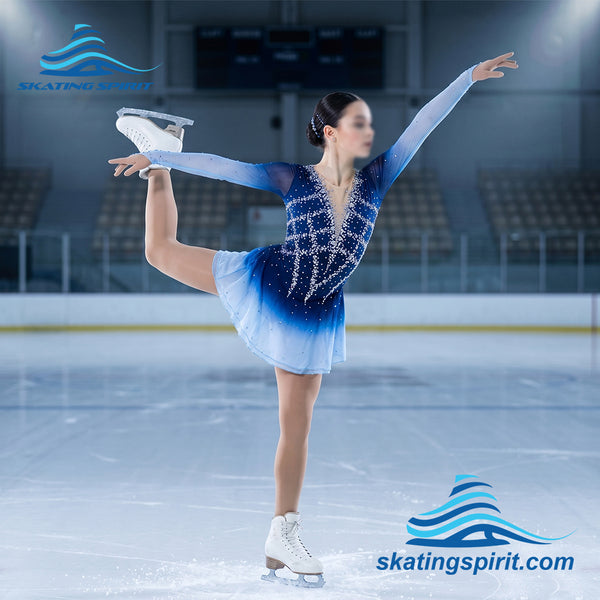 Figure Skating Dress #SD318