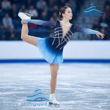 Load image into Gallery viewer, Figure Skating Dress #SD318