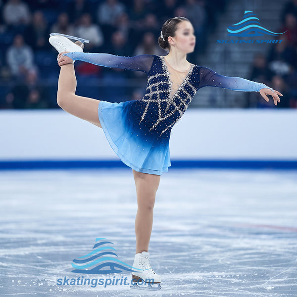 Figure Skating Dress #SD318